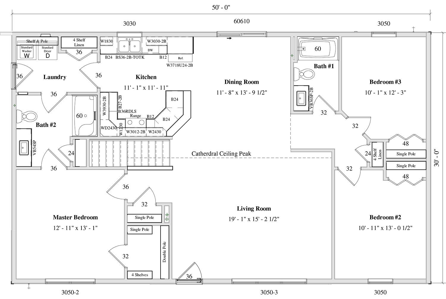 Bridgeport II 6064 - Wardcraft Homes | Wardcraft Homes